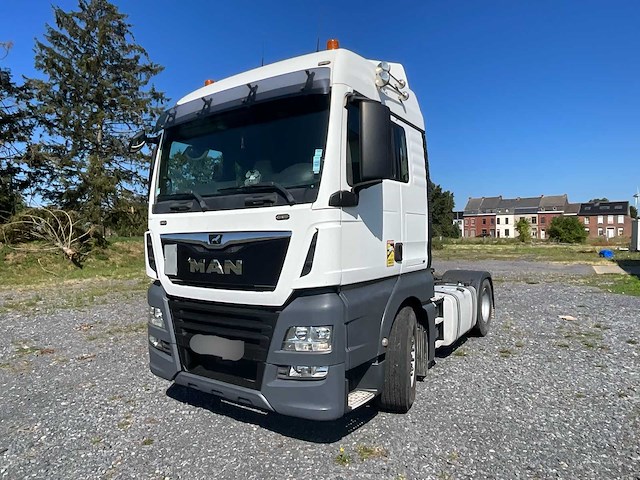 2018 man tgx 18.500 vrachtwagen - afbeelding 1 van  39