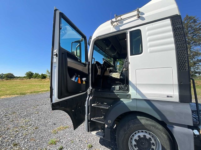 2018 man tgx 18.500 vrachtwagen - afbeelding 13 van  39