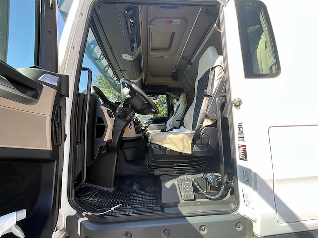 2018 man tgx 18.500 vrachtwagen - afbeelding 14 van  39
