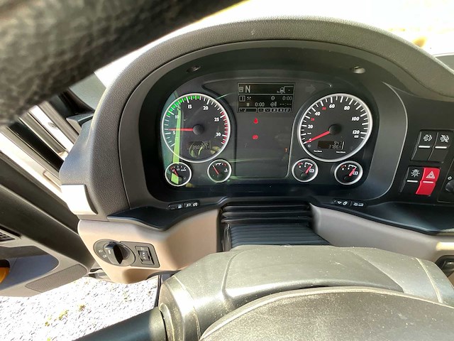 2018 man tgx 18.500 vrachtwagen - afbeelding 15 van  39