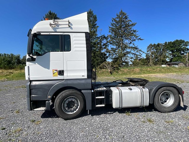2018 man tgx 18.500 vrachtwagen - afbeelding 12 van  39
