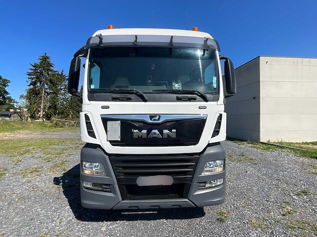 2018 man tgx 18.500 vrachtwagen - afbeelding 38 van  39