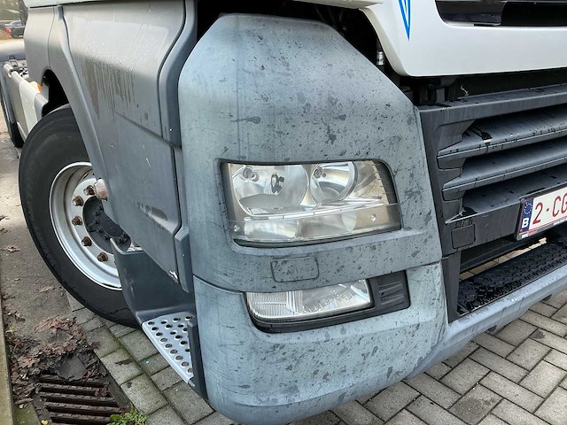 2018 man tgx adr tanktransport vrachtwagen - afbeelding 2 van  24