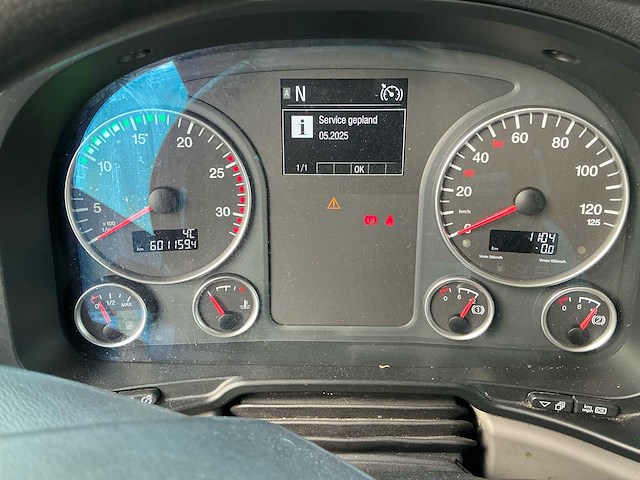 2018 man tgx adr tanktransport vrachtwagen - afbeelding 4 van  24