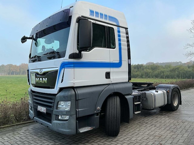 2018 man tgx adr tanktransport vrachtwagen - afbeelding 1 van  24