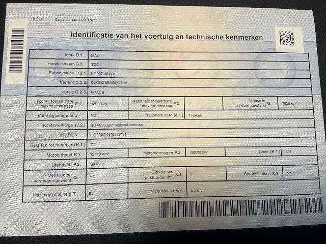 2018 man tgx adr tanktransport vrachtwagen - afbeelding 13 van  24