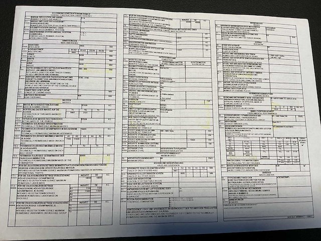 2018 man tgx adr tanktransport vrachtwagen - afbeelding 17 van  24