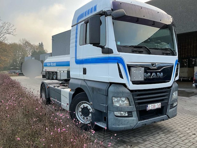 2018 man tgx adr tanktransport vrachtwagen - afbeelding 18 van  24