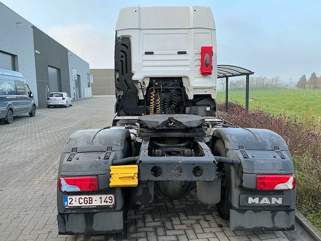 2018 man tgx adr tanktransport vrachtwagen - afbeelding 20 van  24