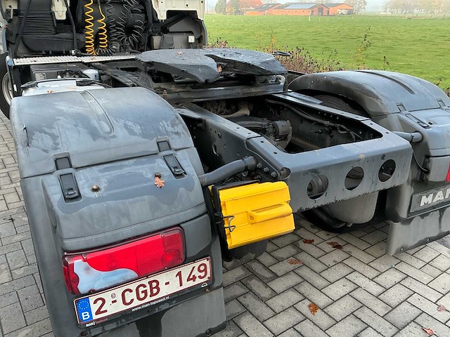 2018 man tgx adr tanktransport vrachtwagen - afbeelding 23 van  24