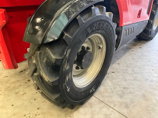 2018 manitou mlt 630 verreiker - afbeelding 6 van  26
