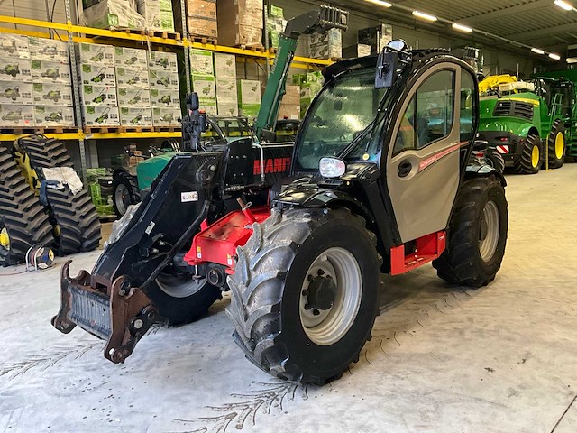 2018 manitou mlt 630 verreiker - afbeelding 1 van  26