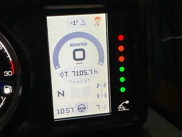 2018 manitou mlt 630 verreiker - afbeelding 14 van  26