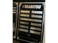 2018 manitou mlt 630 verreiker - afbeelding 17 van  26