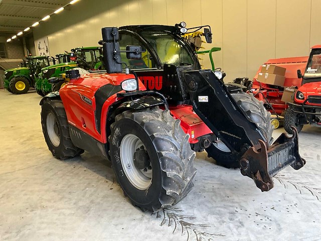 2018 manitou mlt 630 verreiker - afbeelding 20 van  26