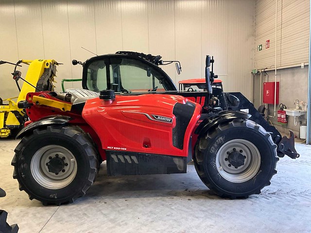 2018 manitou mlt 630 verreiker - afbeelding 21 van  26