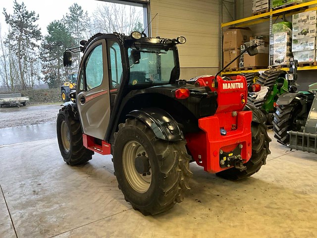 2018 manitou mlt 630 verreiker - afbeelding 24 van  26