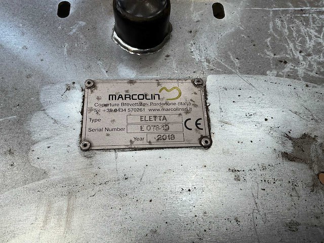 2018 marcolin eletta afdeksysteem voor transport - afbeelding 4 van  4