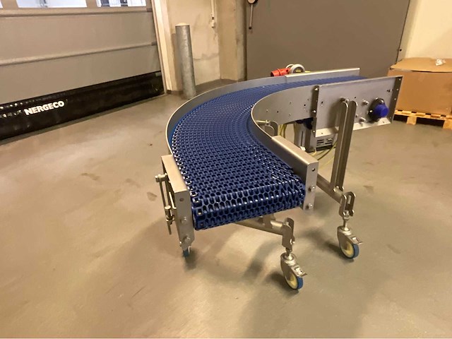 2018 marvu 90° bandtransportband op wielen - afbeelding 1 van  6