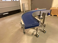 2018 marvu 90° bandtransportband op wielen - afbeelding 1 van  6