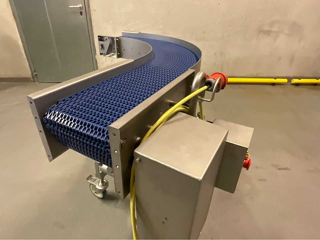 2018 marvu 90° bandtransportband op wielen - afbeelding 3 van  6