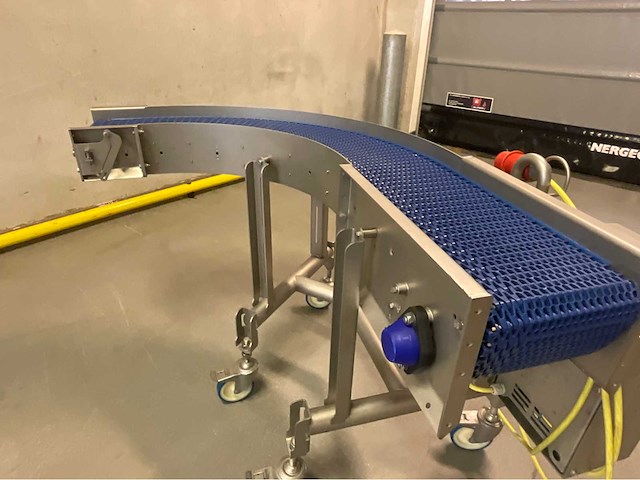 2018 marvu 90° bandtransportband op wielen - afbeelding 4 van  6