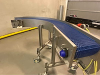 2018 marvu 90° bandtransportband op wielen - afbeelding 4 van  6