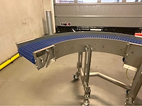 2018 marvu 90° bandtransportband op wielen - afbeelding 5 van  6