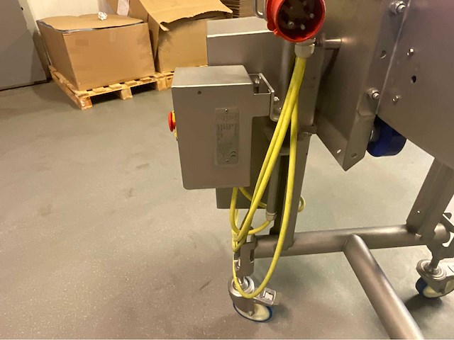 2018 marvu 90° bandtransportband op wielen - afbeelding 6 van  6