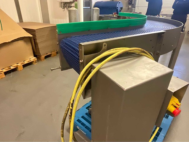 2018 marvu 90° vaste stand bandtransporteur - afbeelding 5 van  6