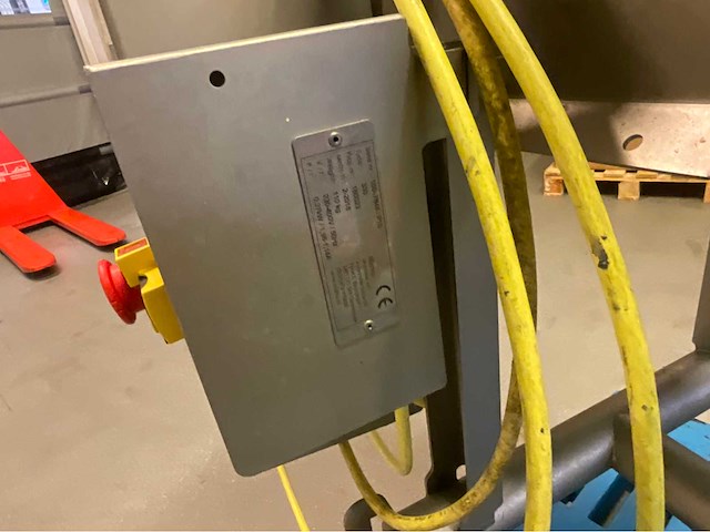 2018 marvu 90° vaste stand bandtransporteur - afbeelding 2 van  6