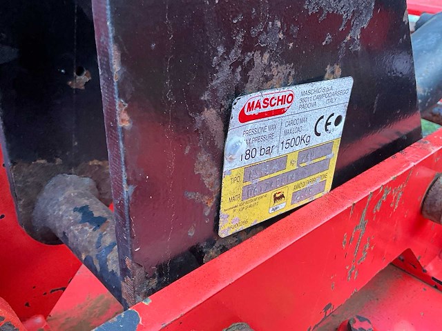 2018 maschio dominator rotorkopeg - afbeelding 17 van  21