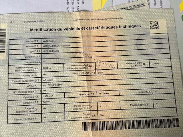 2018 maserati levante m156 tg4 51ws auto - afbeelding 26 van  27