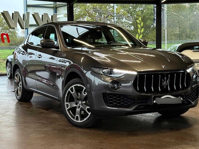 2018 maserati levante m156 tg4 51ws auto - afbeelding 12 van  27