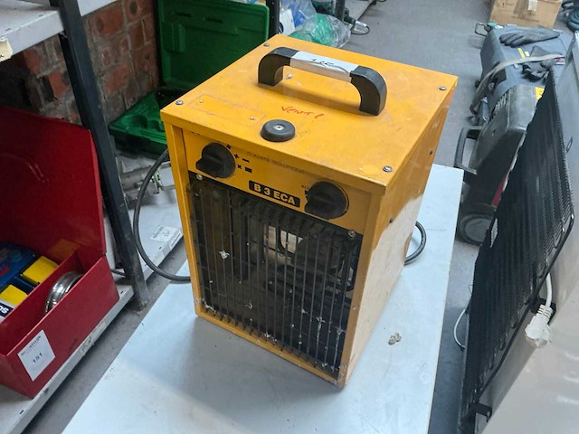 2018 master b3 eca heater - afbeelding 1 van  5