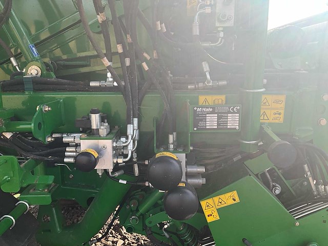 2018 mc hale fusion3+ ronde balenmachine - afbeelding 10 van  37