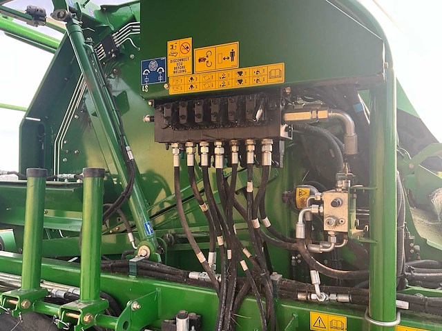 2018 mc hale fusion3+ ronde balenmachine - afbeelding 11 van  37