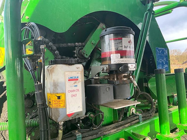 2018 mc hale fusion3+ ronde balenmachine - afbeelding 14 van  37