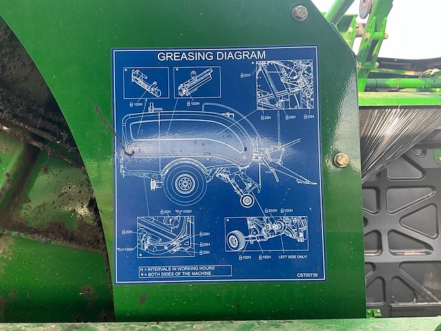 2018 mc hale fusion3+ ronde balenmachine - afbeelding 15 van  37