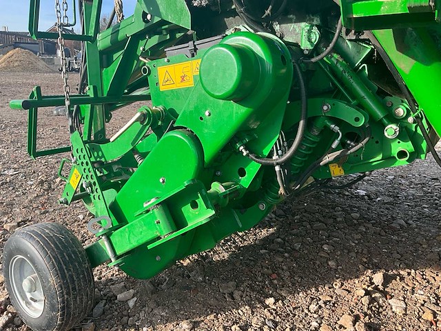 2018 mc hale fusion3+ ronde balenmachine - afbeelding 16 van  37