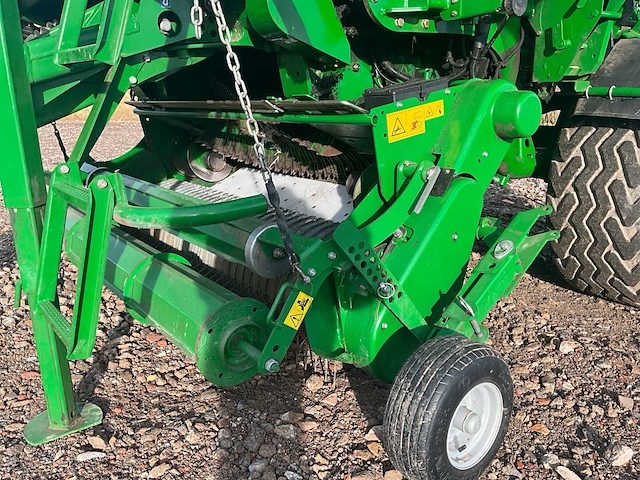 2018 mc hale fusion3+ ronde balenmachine - afbeelding 17 van  37