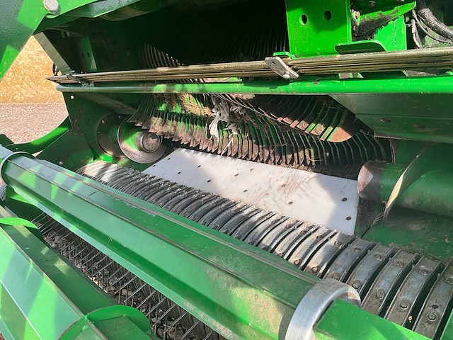 2018 mc hale fusion3+ ronde balenmachine - afbeelding 18 van  37