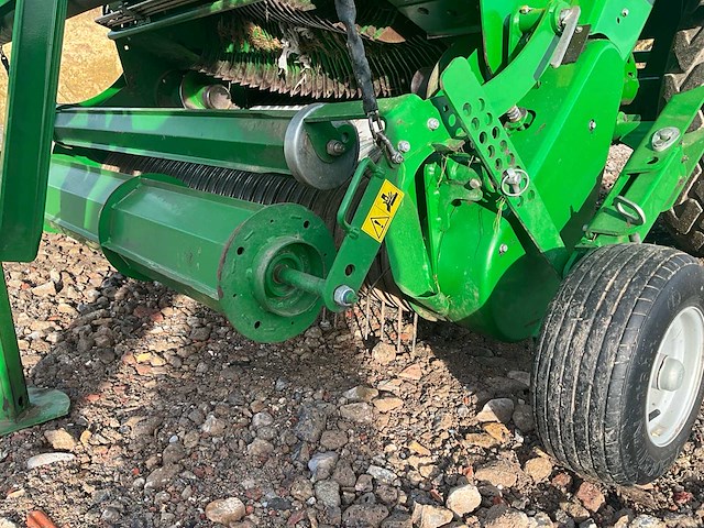 2018 mc hale fusion3+ ronde balenmachine - afbeelding 19 van  37