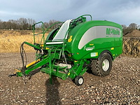 2018 mc hale fusion3+ ronde balenmachine - afbeelding 1 van  37