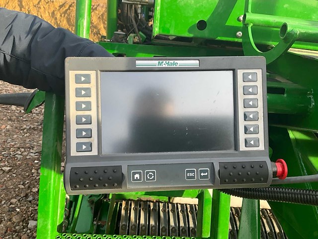 2018 mc hale fusion3+ ronde balenmachine - afbeelding 21 van  37