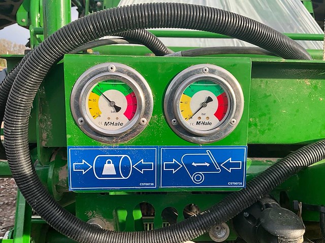 2018 mc hale fusion3+ ronde balenmachine - afbeelding 22 van  37