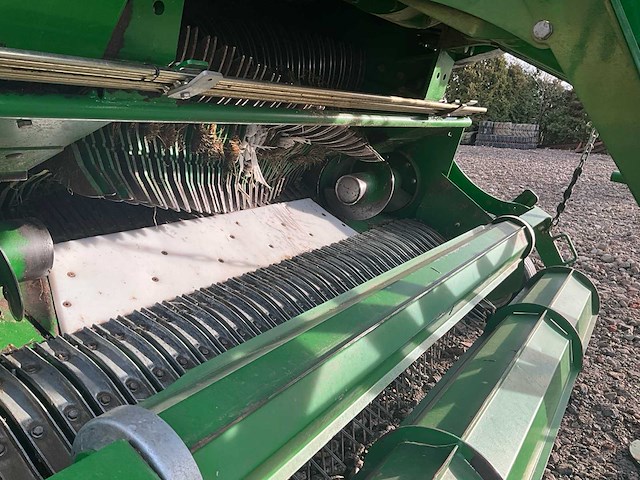 2018 mc hale fusion3+ ronde balenmachine - afbeelding 24 van  37