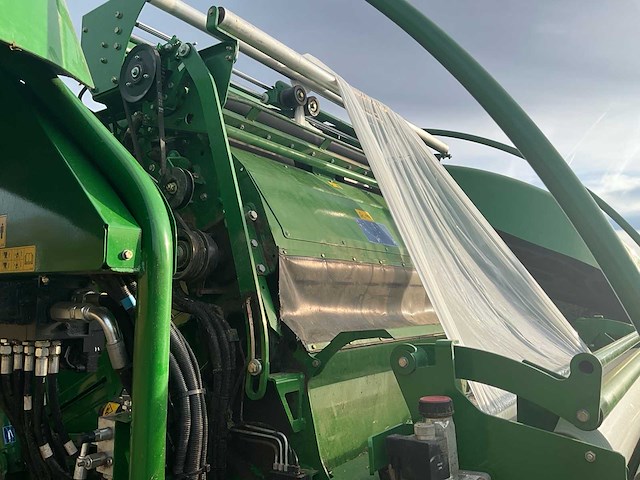 2018 mc hale fusion3+ ronde balenmachine - afbeelding 26 van  37