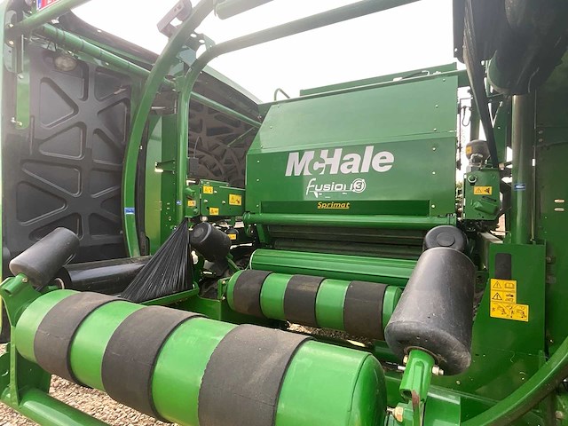 2018 mc hale fusion3+ ronde balenmachine - afbeelding 28 van  37