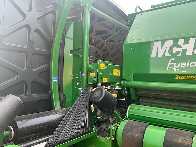 2018 mc hale fusion3+ ronde balenmachine - afbeelding 29 van  37